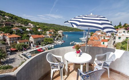 Apartmanok A Tenger Mellett Stomorska, Solta - 8650 Stomorska