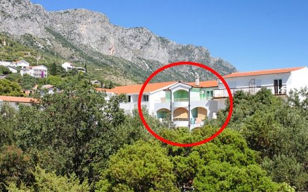 Apartmanok A Tenger Mellett Podaca, Makarska - 11274 Podaca