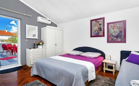 Apartmanok Parkolóhellyel Makarska - 6909