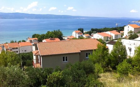 Apartmanok A Tenger Mellett Duce, Omis - 8631 Duće