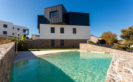 Apartmanok A Tenger Mellett Medencével Vantacici, Krk - 19403 Vantačići