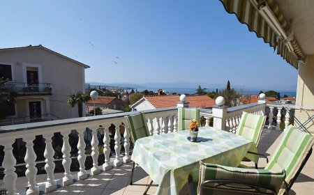 Apartmanok Parkolóhellyel Malinska, Krk - 20417 Malinska