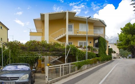 Apartmanok Parkolóhellyel Podgora, Makarska - 12816 Podgora