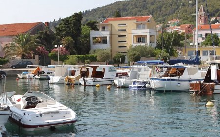 Apartmanok A Tenger Mellett Preko, Ugljan - 8315 Preko