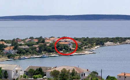 Apartmanok A Tenger Mellett Simuni, Pag - 236 Šimuni