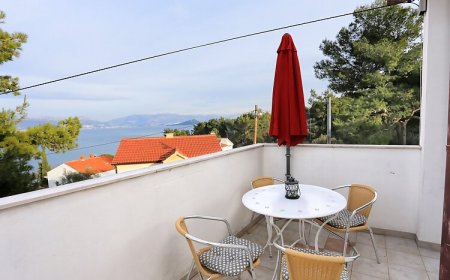 Apartmanok A Tenger Mellett Slatine, Ciovo - 16343 Slatine