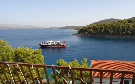 Apartmanok A Tenger Mellett Öböl Gornja Krusica, Solta - 16376 Gornja Krušica