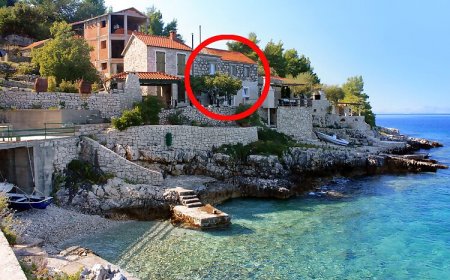 Robinzoni Apartmanok A Tenger Mellett Öböl Danca - Babina, Korcula - 9322 Danca - Babina