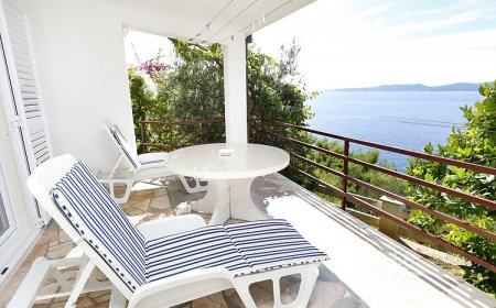 Apartmanok A Tenger Mellett Pisak, Omis - 1014 Pisak