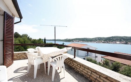 Apartmanok A Tenger Mellett Tisno, Murter - 5142 Tisno