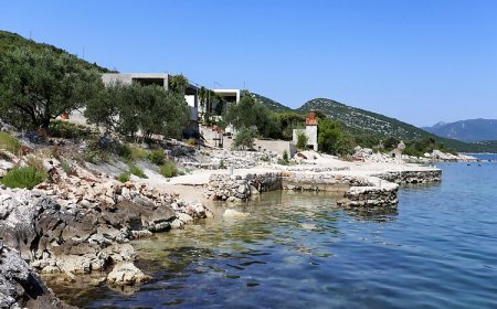 Apartmanok A Tenger Mellett Öböl Pjestata, Peljesac - 10210 Pještata