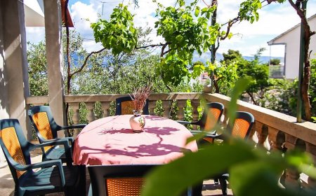 Apartmanok Parkolóhellyel Slatine, Ciovo - 973 Slatine