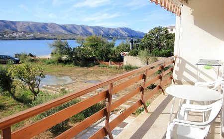 Apartmanok A Tenger Mellett Pag - 9355