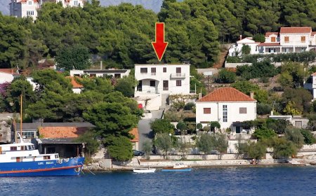 Családi Apartmanok A Tenger Mellett Sumartin, Brac - 5771 Sumartin