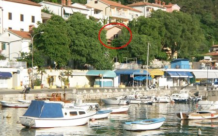 Apartmanok A Tenger Mellett Rabac, Labin - 2330 Rabac