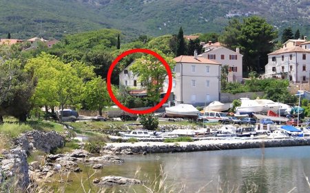 Apartmanok A Tenger Mellett Nerezine, Losinj - 330 Nerezine