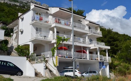 Apartmanok Parkolóhellyel Pisak, Omis - 4281 Pisak