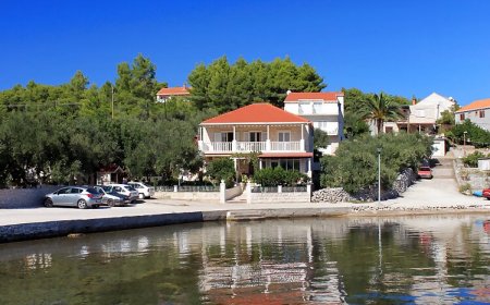 Apartmanok A Tenger Mellett Lumbarda, Korcula - 4401 Lumbarda