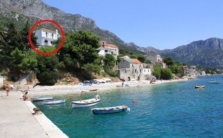 Apartmanok A Tenger Mellett Brist, Makarska - 505 Brist