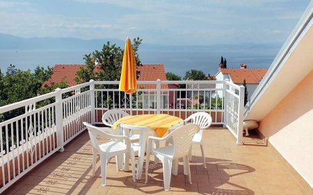 Apartmanok és Szobák Parkolóhellyel Njivice, Krk - 5398 Njivice