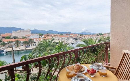 Apartmanok és Szobák A Tenger Mellett Vrboska, Hvar - 540 Vrboska