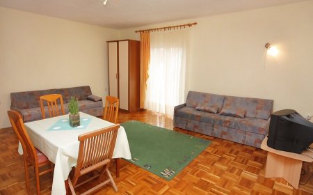Apartmanok A Tenger Mellett Sukosan, Zadar - 5863 Sukošan