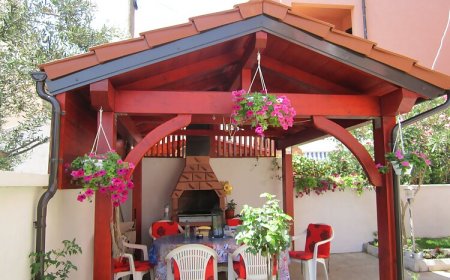 Apartmanok Parkolóhellyel Vodice - 6331