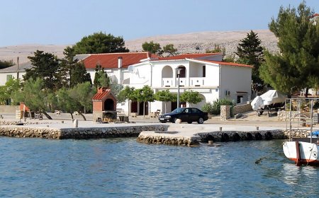 Apartmanok A Tenger Mellett Kustici, Pag - 6335 Kustići