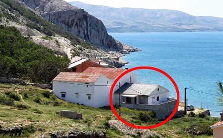 Apartmanok A Tenger Mellett Metajna, Pag - 6465 Metajna