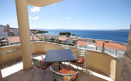 Apartmanok A Tenger Mellett Baska Voda, Makarska - 6718 Baška Voda