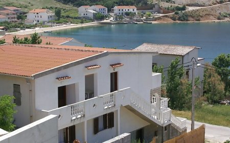 Apartmanok A Tenger Mellett Metajna, Pag - 4150 Metajna