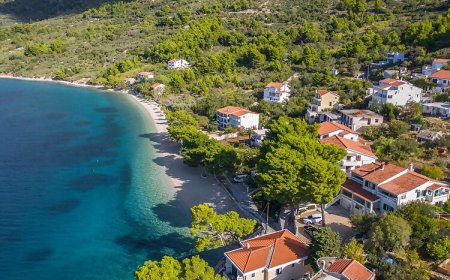 Apartmanok A Tenger Mellett Zivogosce - Porat, Makarska - 6899 Živogošće - Porat