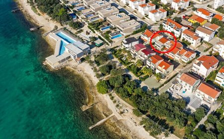 Apartmanok A Tenger Mellett Petrcane, Zadar - 3285 Petrčane