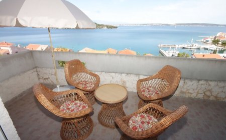 Apartmanok A Tenger Mellett Kali, Ugljan - 8235 Kali