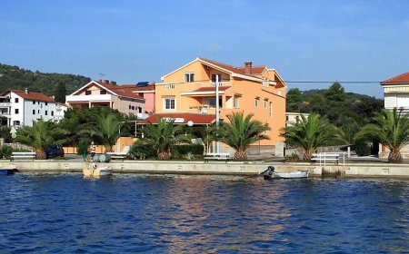 Apartmani Sea View Kukljica