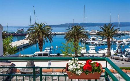 Apartmanok A Tenger Mellett Baska Voda, Makarska - 12421 Baška Voda