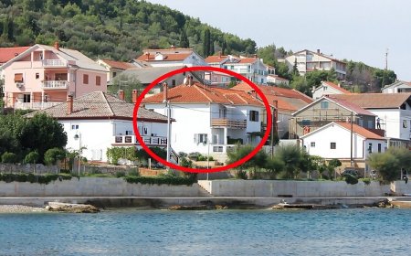 Apartmanok A Tenger Mellett Kali, Ugljan - 8503 Kali