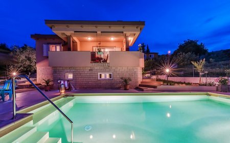 Apartmanok Családok Részére Medencével Sutomiscica, Ugljan - 13872 Sutomišćica