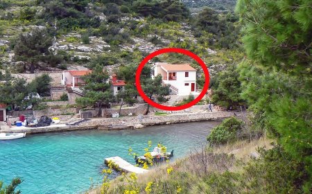 Robinzoni Apartmanok A Tenger Mellett Öböl Dumboka, Dugi Otok - 489 Dumboka