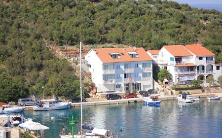 Apartmanok és Szobák A Tenger Mellett Zaglav, Dugi Otok - 8144 Zaglav