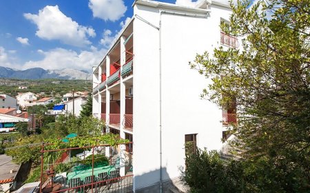 Apartmanok A Tenger Mellett Podgora, Makarska - 12326 Podgora