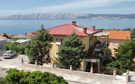 Apartmanok Parkolóhellyel Novi Vinodolski - 2416