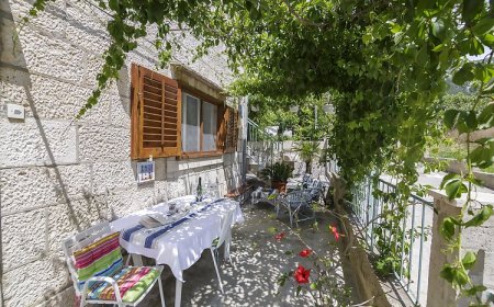 Apartmanok A Tenger Mellett Komiza, Vis - 11671 Komiža