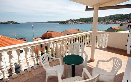 Apartmanok A Tenger Mellett Tisno, Murter - 5086 Tisno