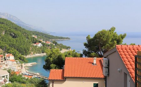 Apartmanok Parkolóhellyel Brela, Makarska - 789 Brela