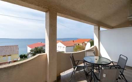 Apartmanok A Tenger Mellett Mandre, Pag - 3084 Mandre