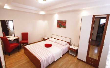 Apartmanok Parkolóhellyel Novigrad - 7135