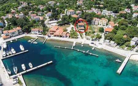 Apartmanok és Szobák A Tenger Mellett Nerezine, Losinj - 11815 Nerezine