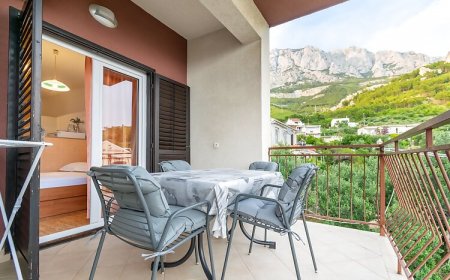 Apartmanok Parkolóhellyel Krvavica, Makarska - 6749 Krvavica