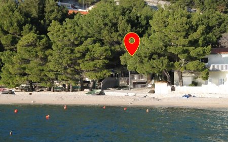 Apartmanok A Tenger Mellett Brela, Makarska - 6007 Brela